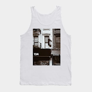 Lower East Manhattan Building New York City Tank Top